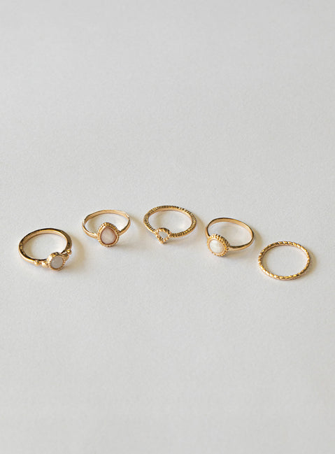 Keston Ring Gold