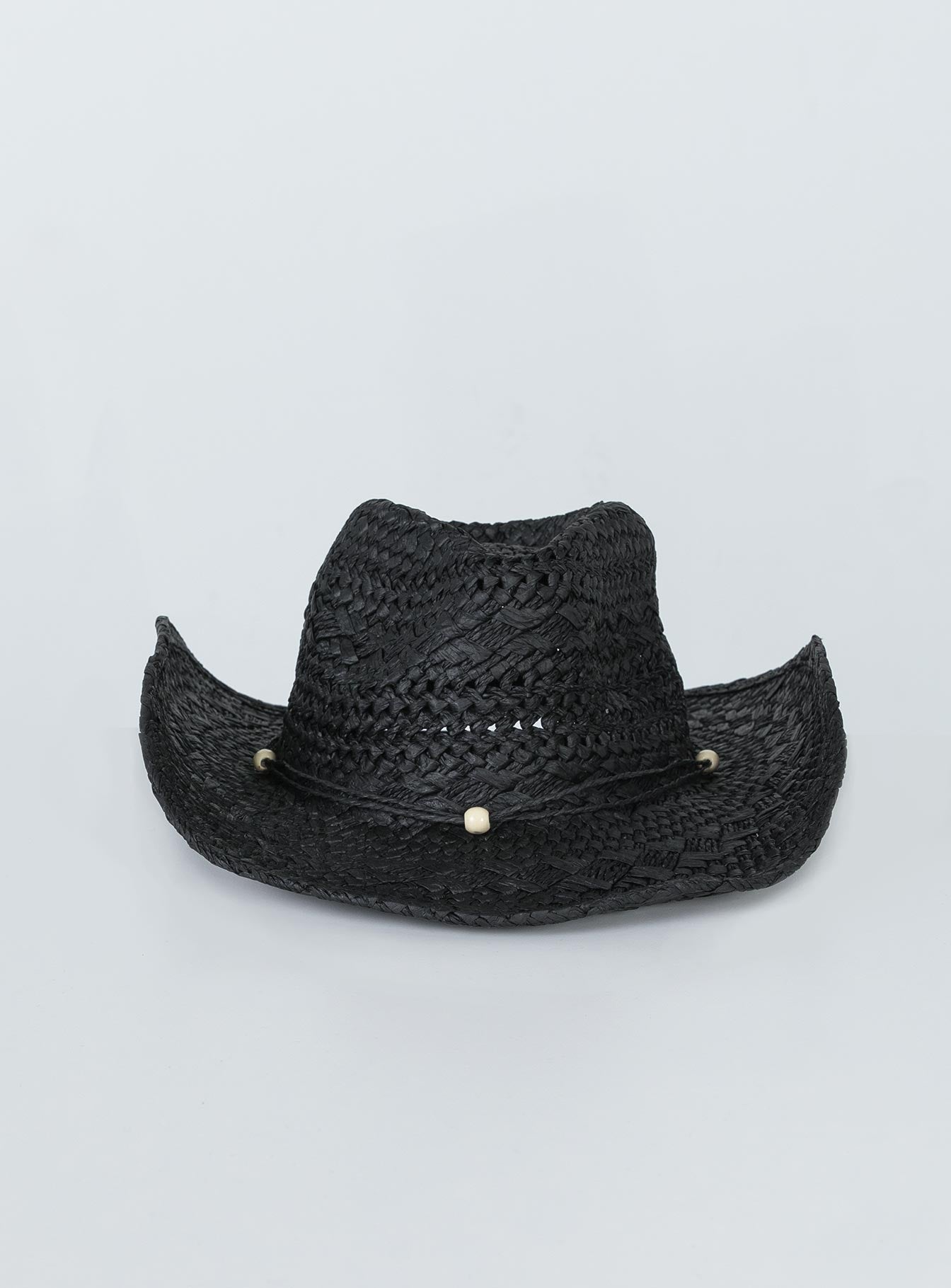 Yeehah Hat Black