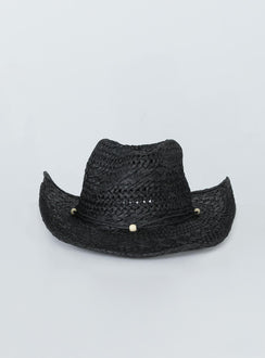 Yeehah Hat Black