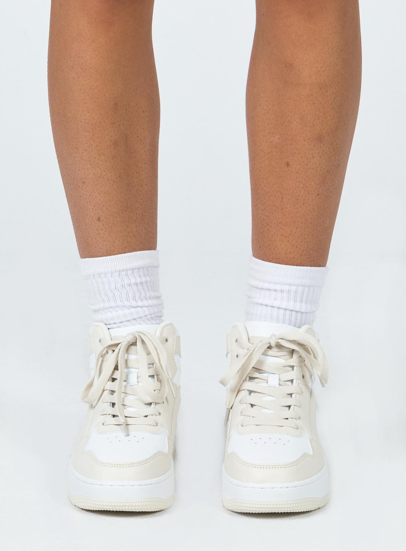 Rylee Sneakers Beige / White