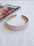 Headband Silky material Slim band