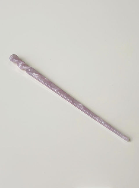 Pink hair pin Lightweight