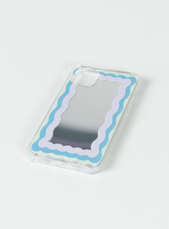 Bella iPhone Case Silver