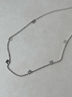 Chain belt Diamante chain Butterfly pendants Lobster clasp fastening