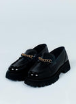 Unchained Patent Loafers
