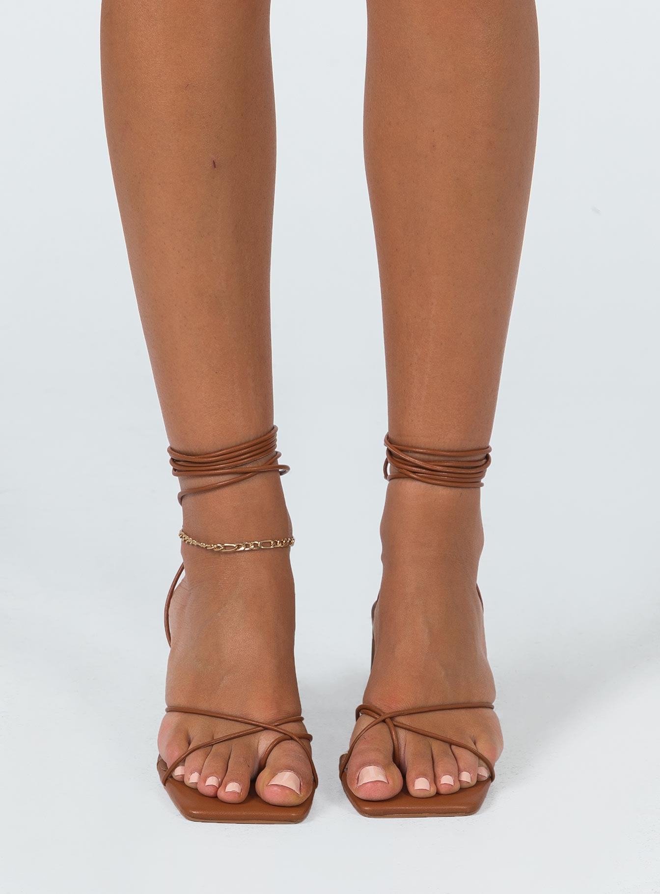 The Calile Heels Tan