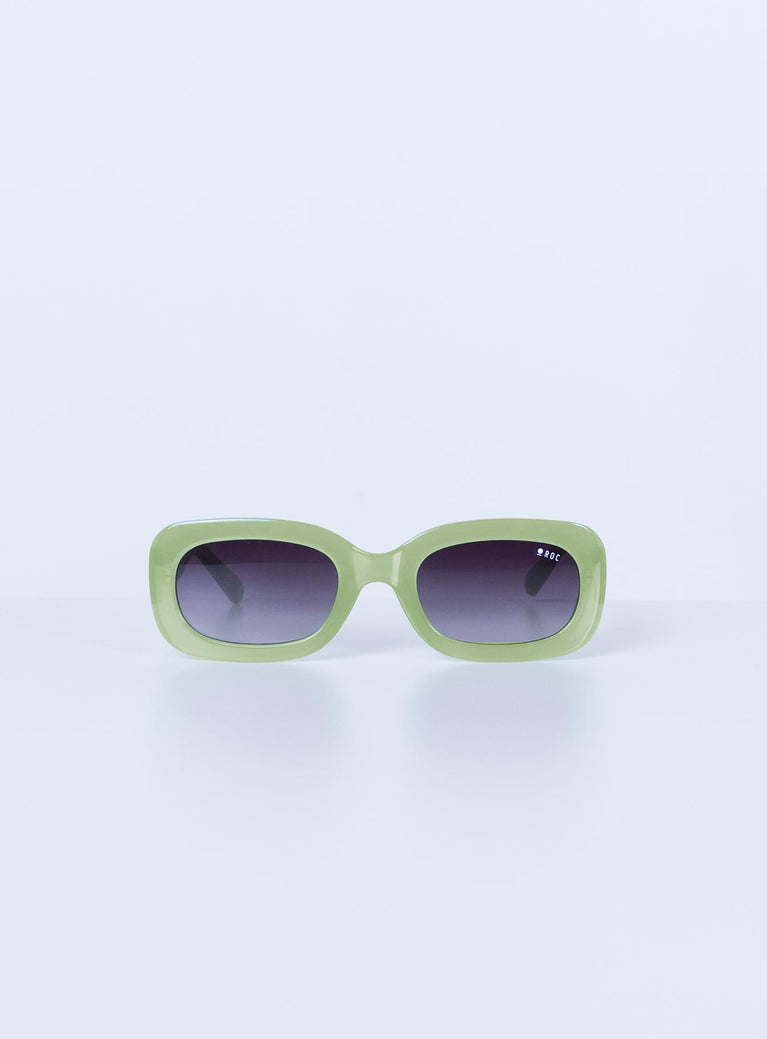 Lovey Dovey Sunglasses Sage Green