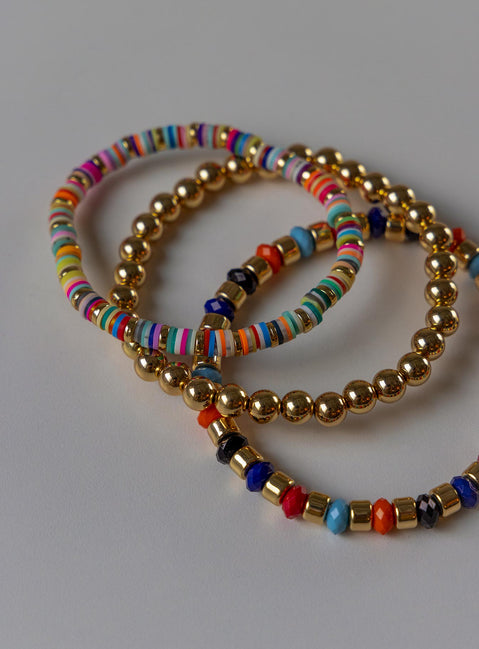 Hideaway Bracelet Pack Multi