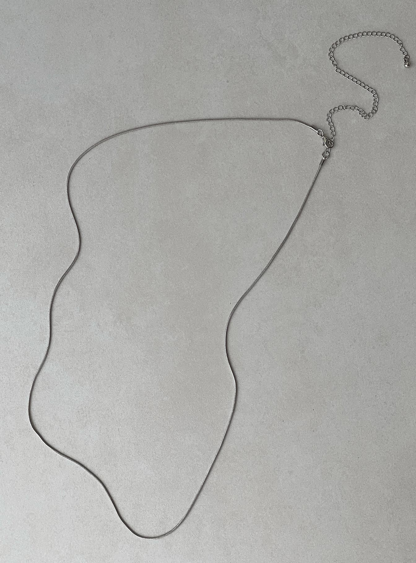 Cady Chain Belt Silver