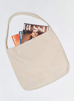 Abbey Tote Cream