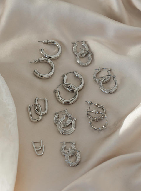 One For All Hoop Pack Silver