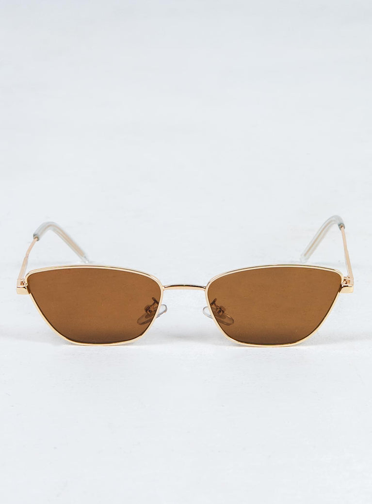 Grace Sunglasses Brown