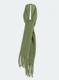 July Scarf Olive