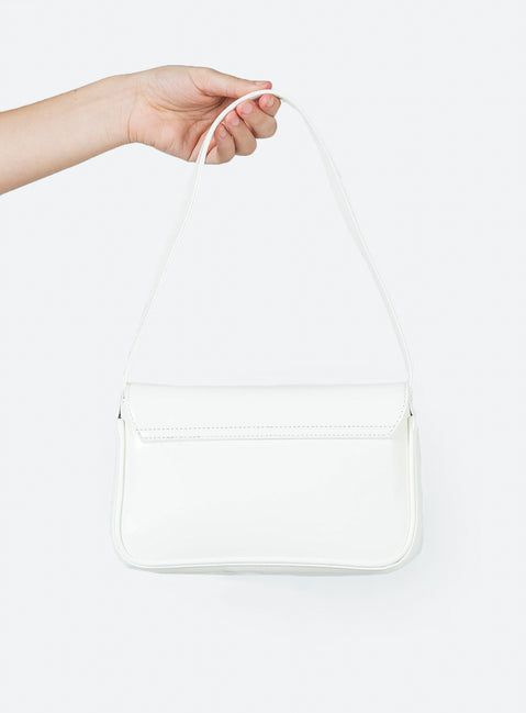 Caplan Bag White