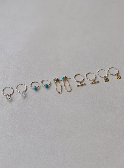 Benli Earring Pack Multi