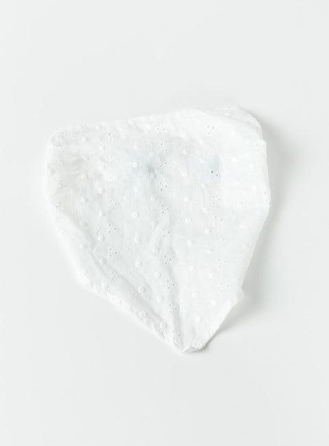 Headband Scarf design Elasticated band  Anglais material