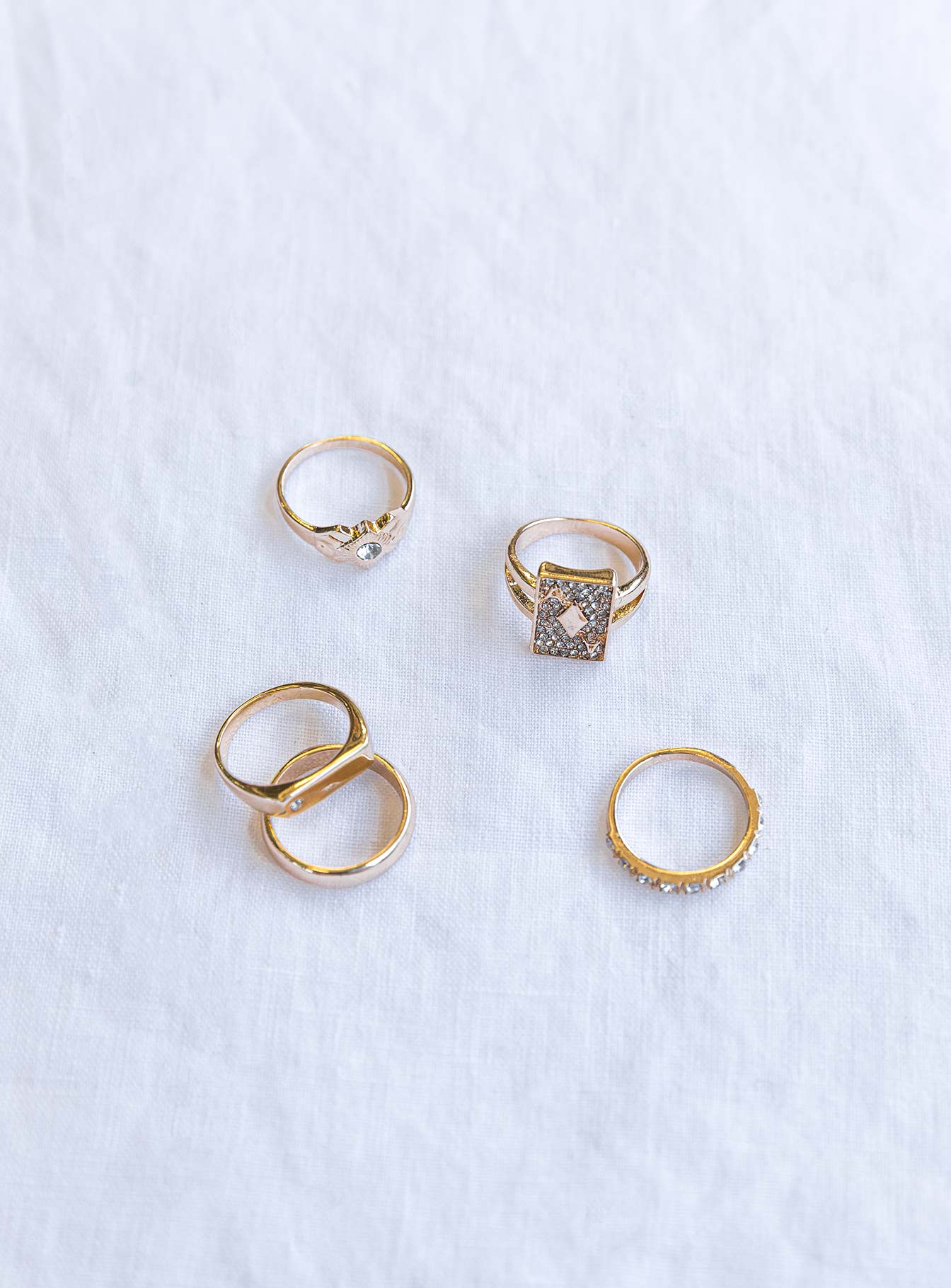 All In Ring Pack Gold