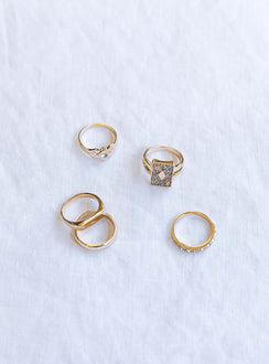 All In Ring Pack Gold