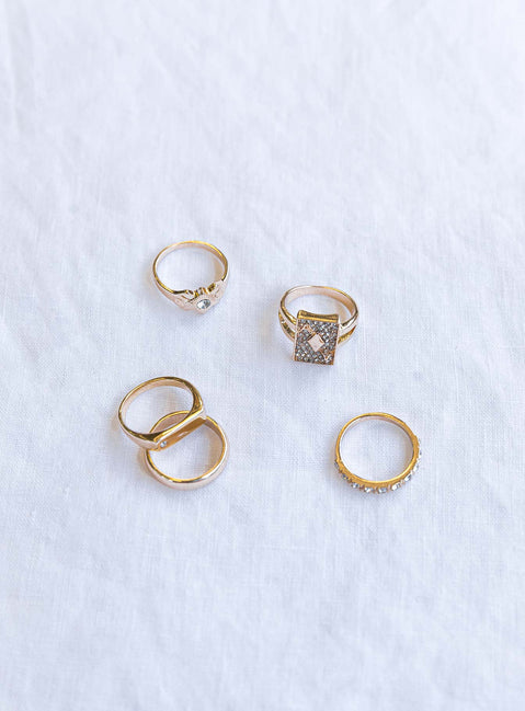 All In Ring Pack Gold