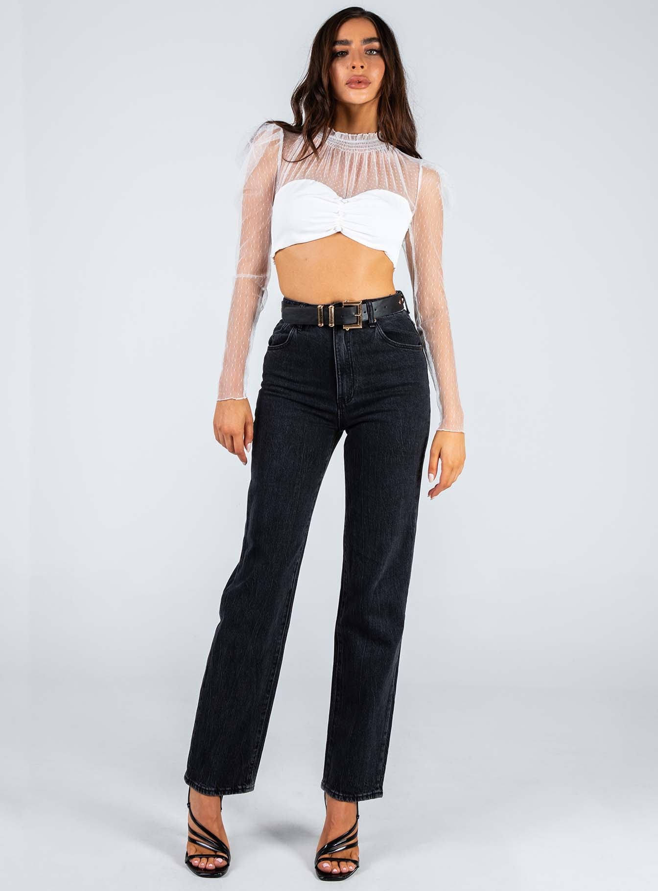 product Princess Polly  Kelsey Top White