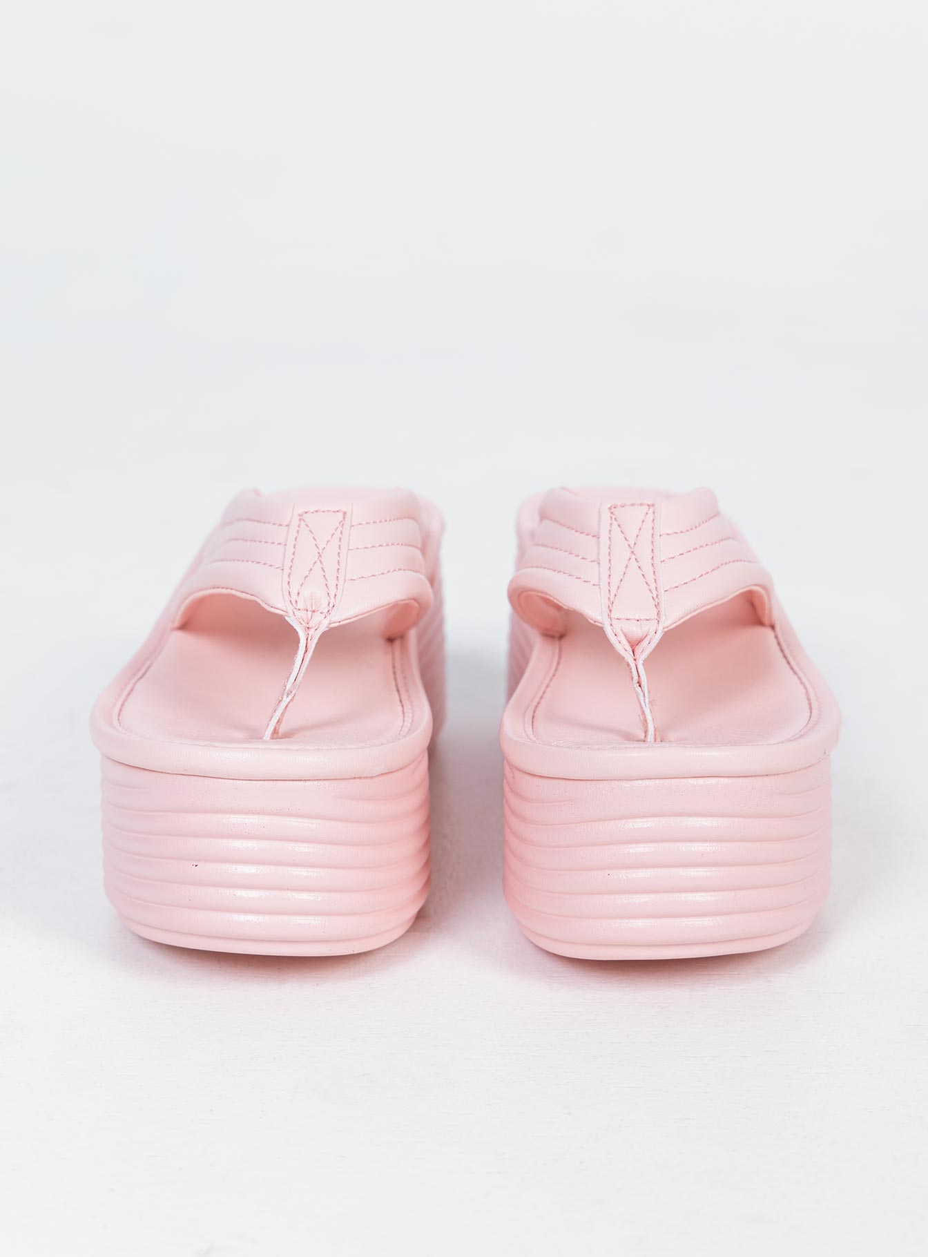 Lola Platform Sandals Pink
