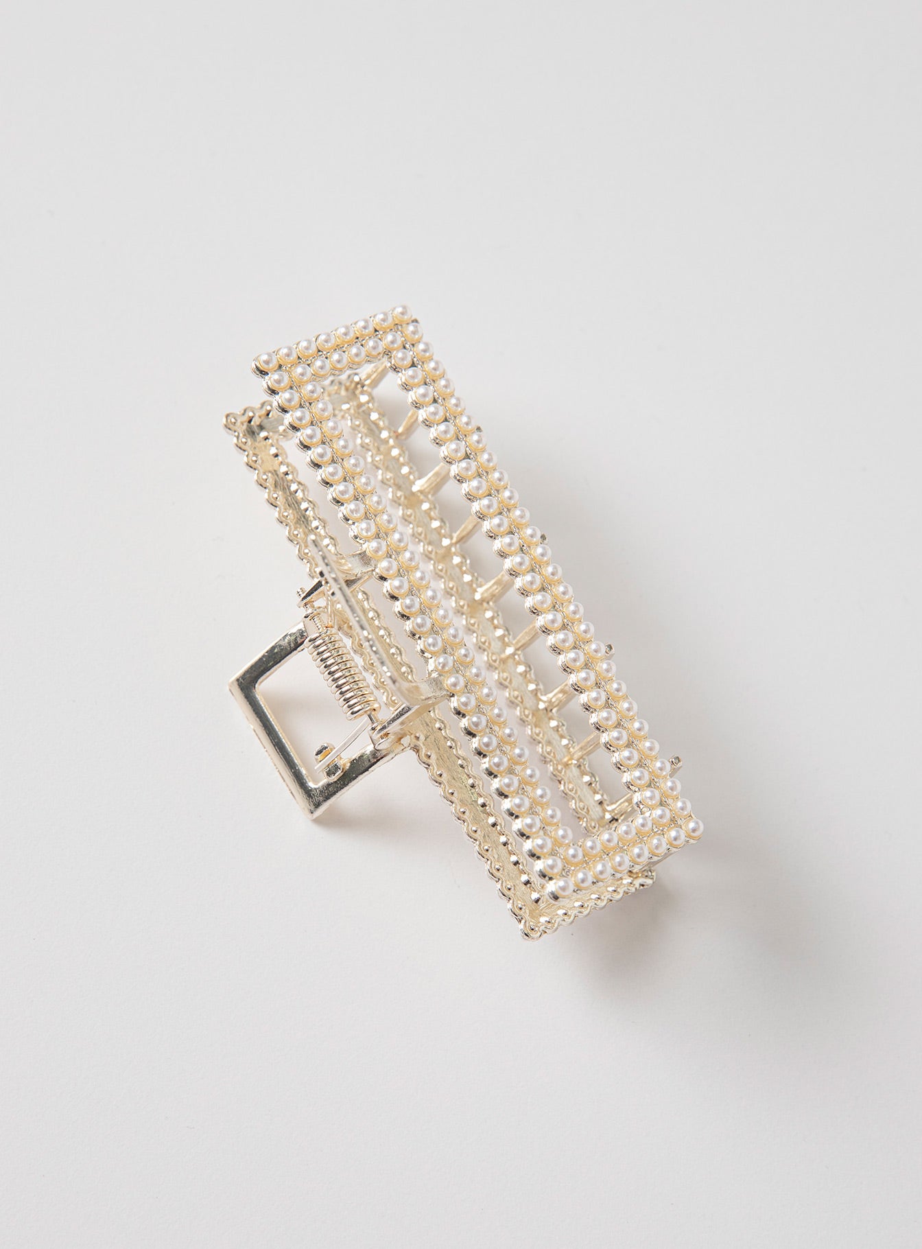 Brenna Hair Clip Gold