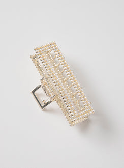 Brenna Hair Clip Gold