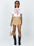 Carter Skort Beige