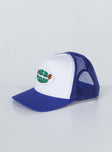 Take Me On Holiday Trucker Hat