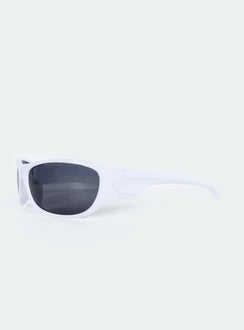 Enrico Sunglasses White