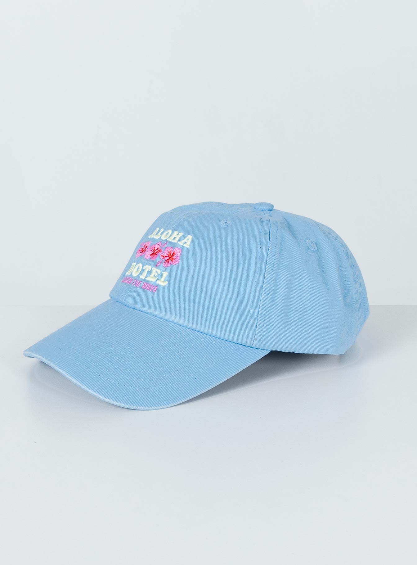 Aloha Hotel Dad Cap Blue