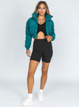 Satori Jacket Dark Green