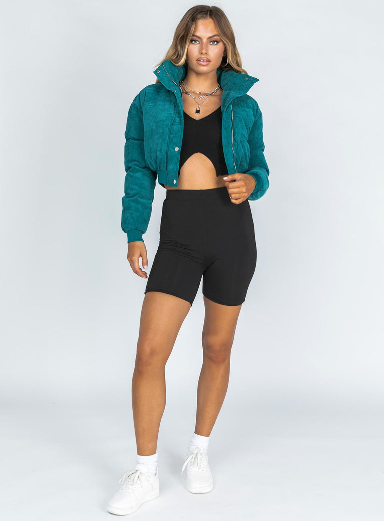 Satori Jacket Dark Green