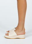 Bayshore Sandals Beige