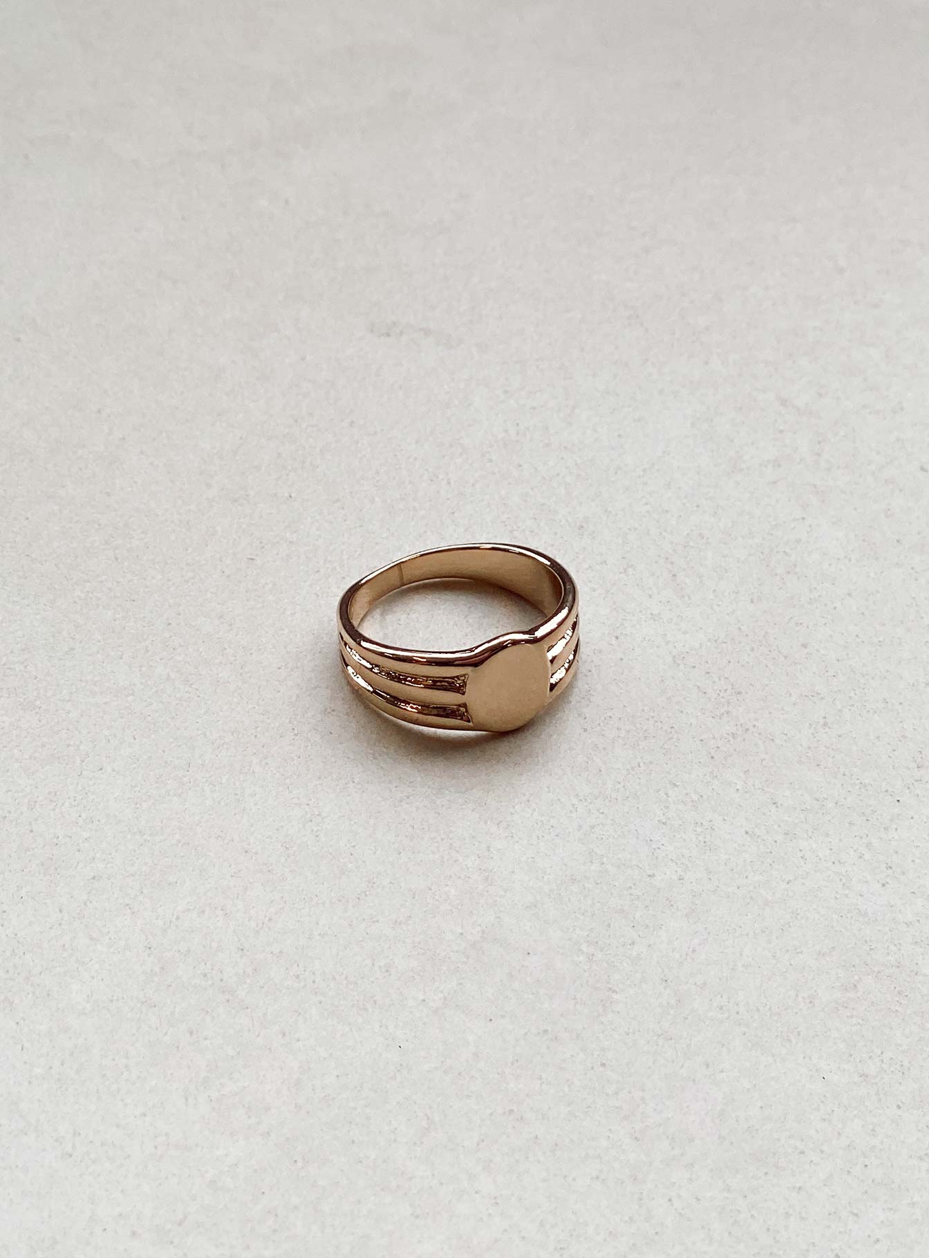 Zofia Ring Gold