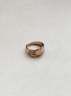 Zofia Ring Gold