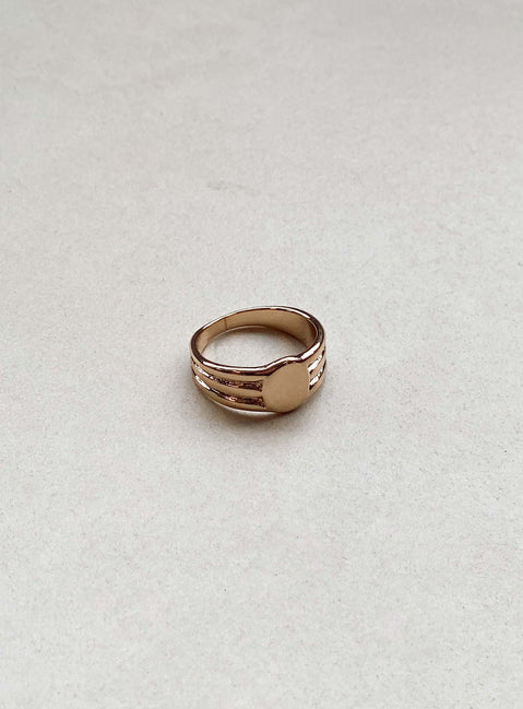 Zofia Ring Gold