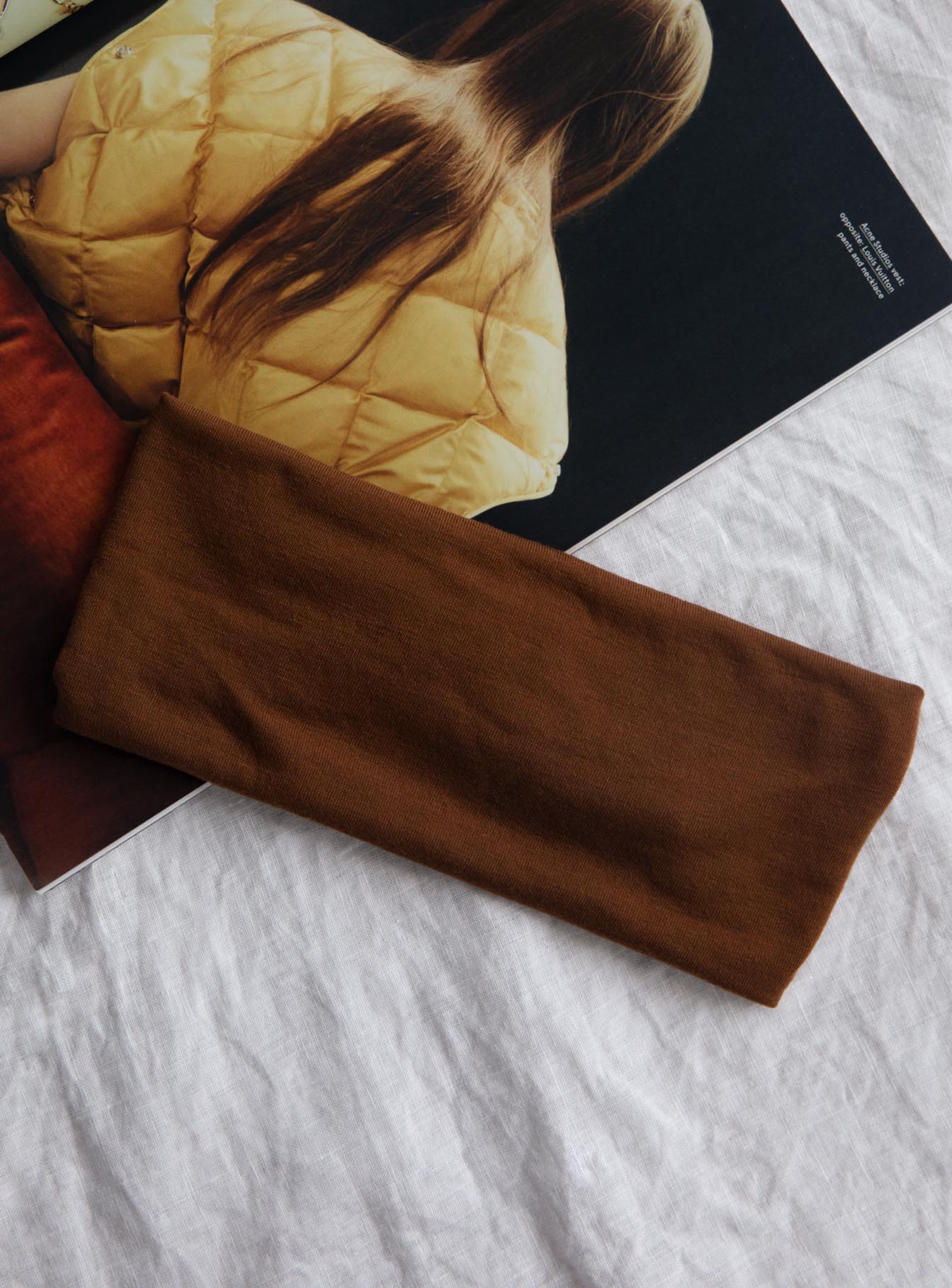 The Juney Headband Chocolate