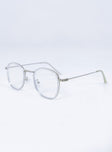 Bosley Blue Light Glasses Clear