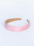 Bratitude Headband Pink