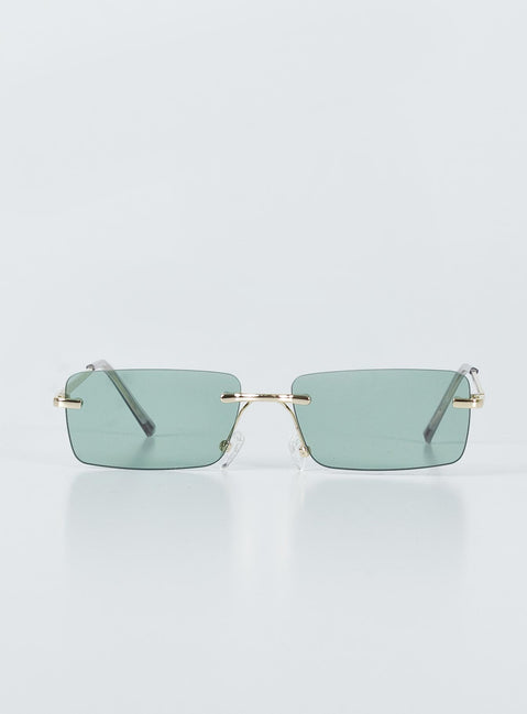 Indi Sunglasses Green Eco