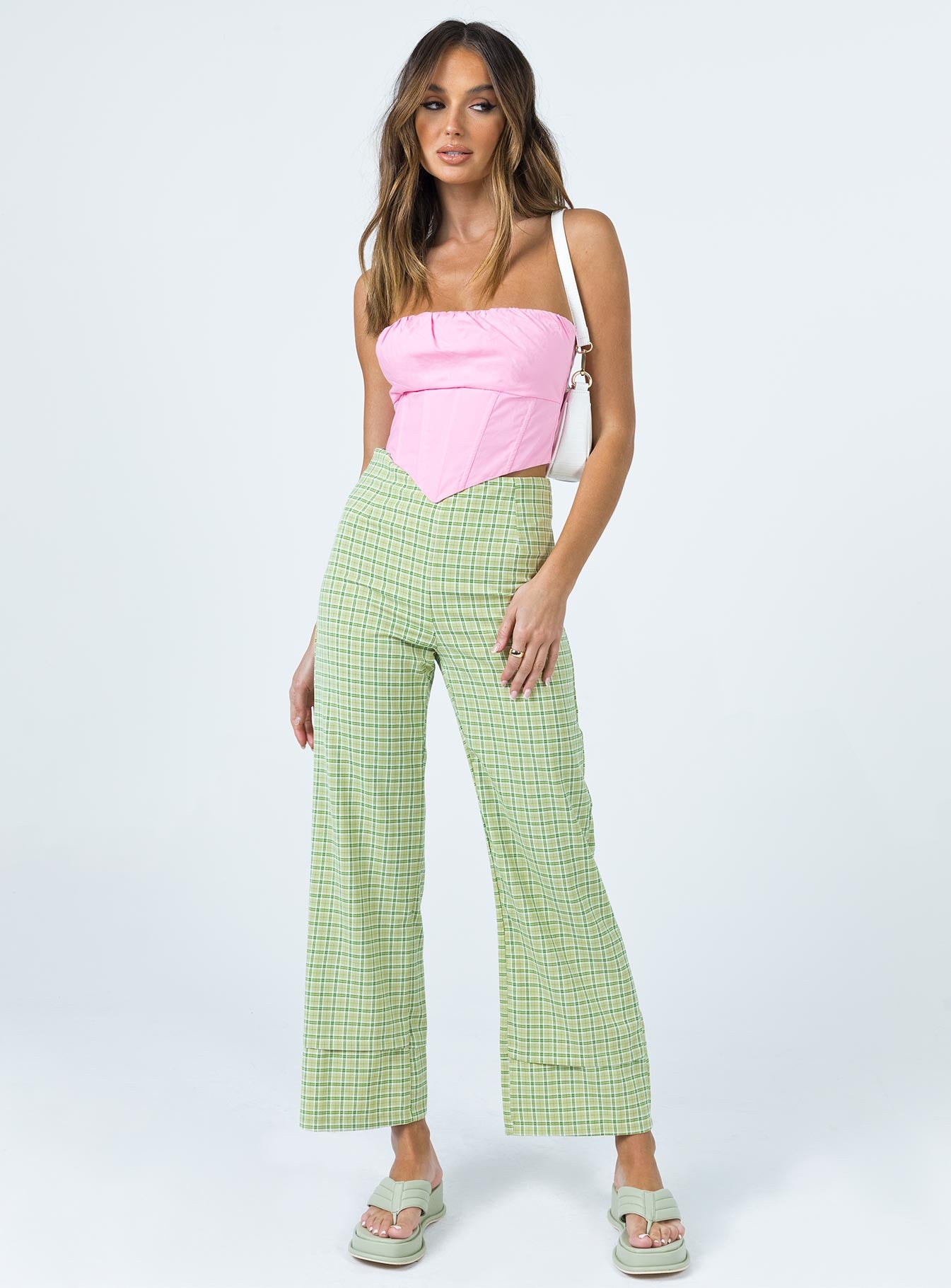 product Princess Polly  Bad Gal Bustier Pink