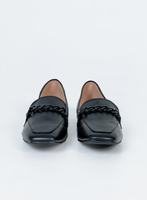 Timothee Loafers Black
