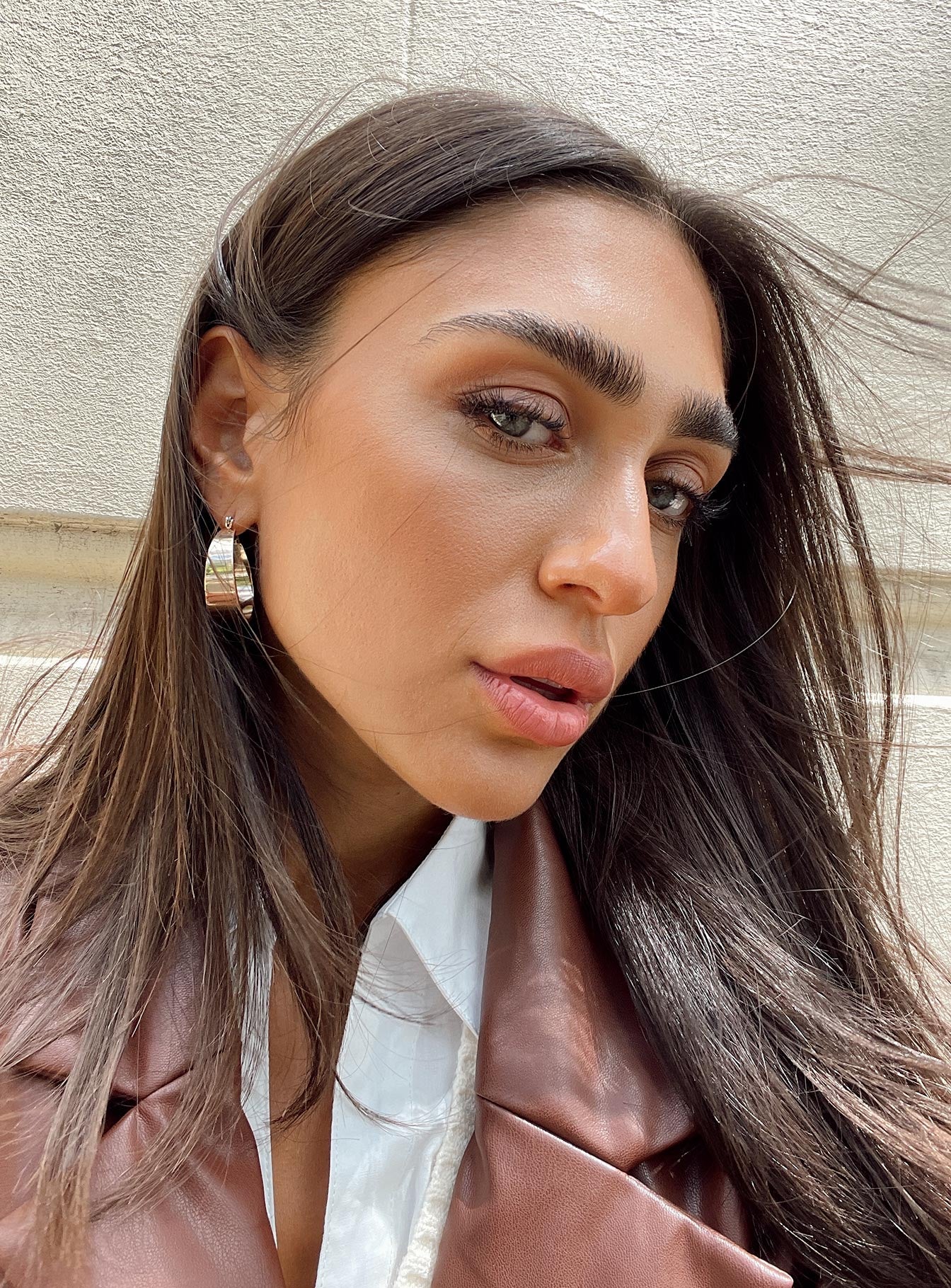 Reiner Earrings Gold