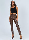 product Princess Polly  Love Club Pants Brown