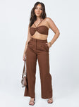 Elana Set Brown