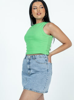 product Bedford Mini Skirt Denim Princess Polly  Mini Skirts 