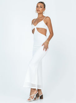 product Princess Polly Sweetheart Neckline  Shanni Maxi Dress White