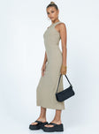 product Princess Polly Crew Neck  Ellie Maxi Dress Beige