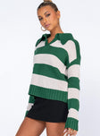 Hampton Sweater Green